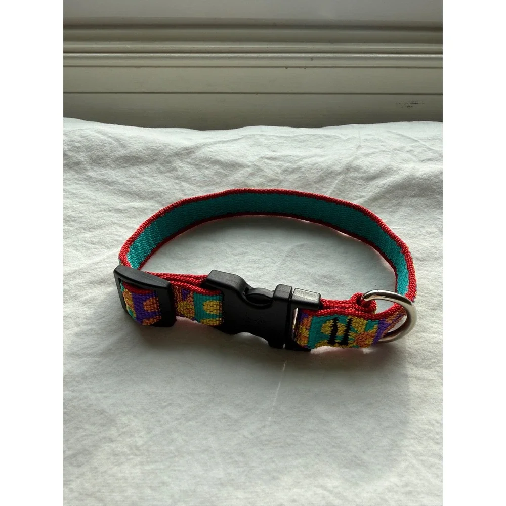 Lupine Pet Dog‎ Collar Crazy Daisy - 3/4 Inch width NWOT